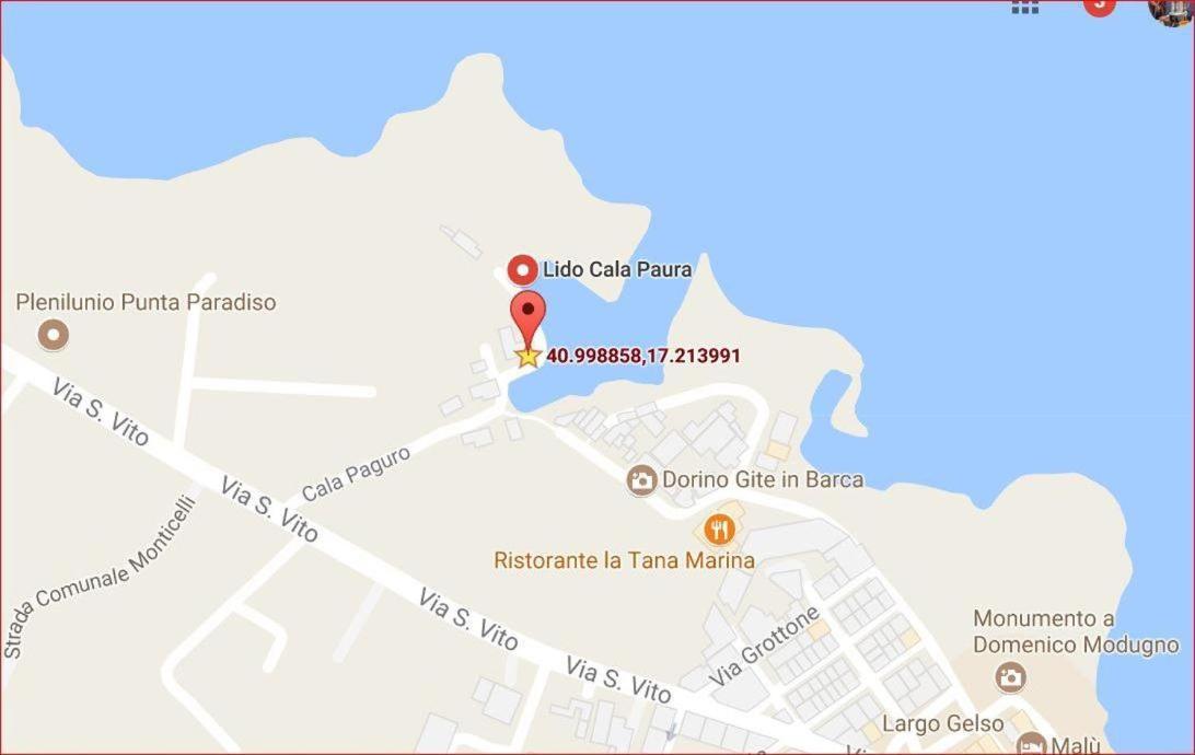 Rifugio Del Marinaio - Sul Mare Villa Polignano a Mare Buitenkant foto