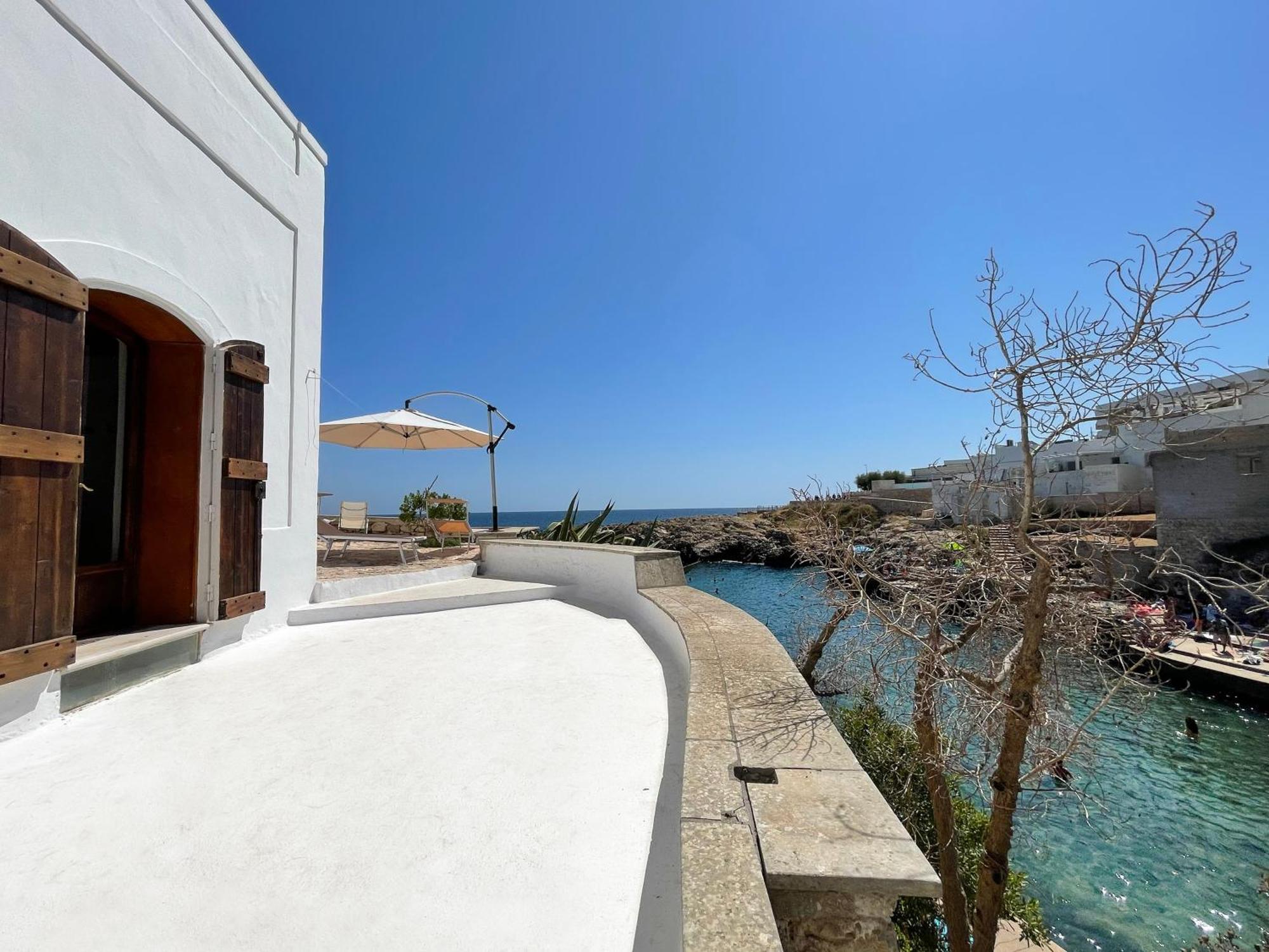 Rifugio Del Marinaio - Sul Mare Villa Polignano a Mare Buitenkant foto