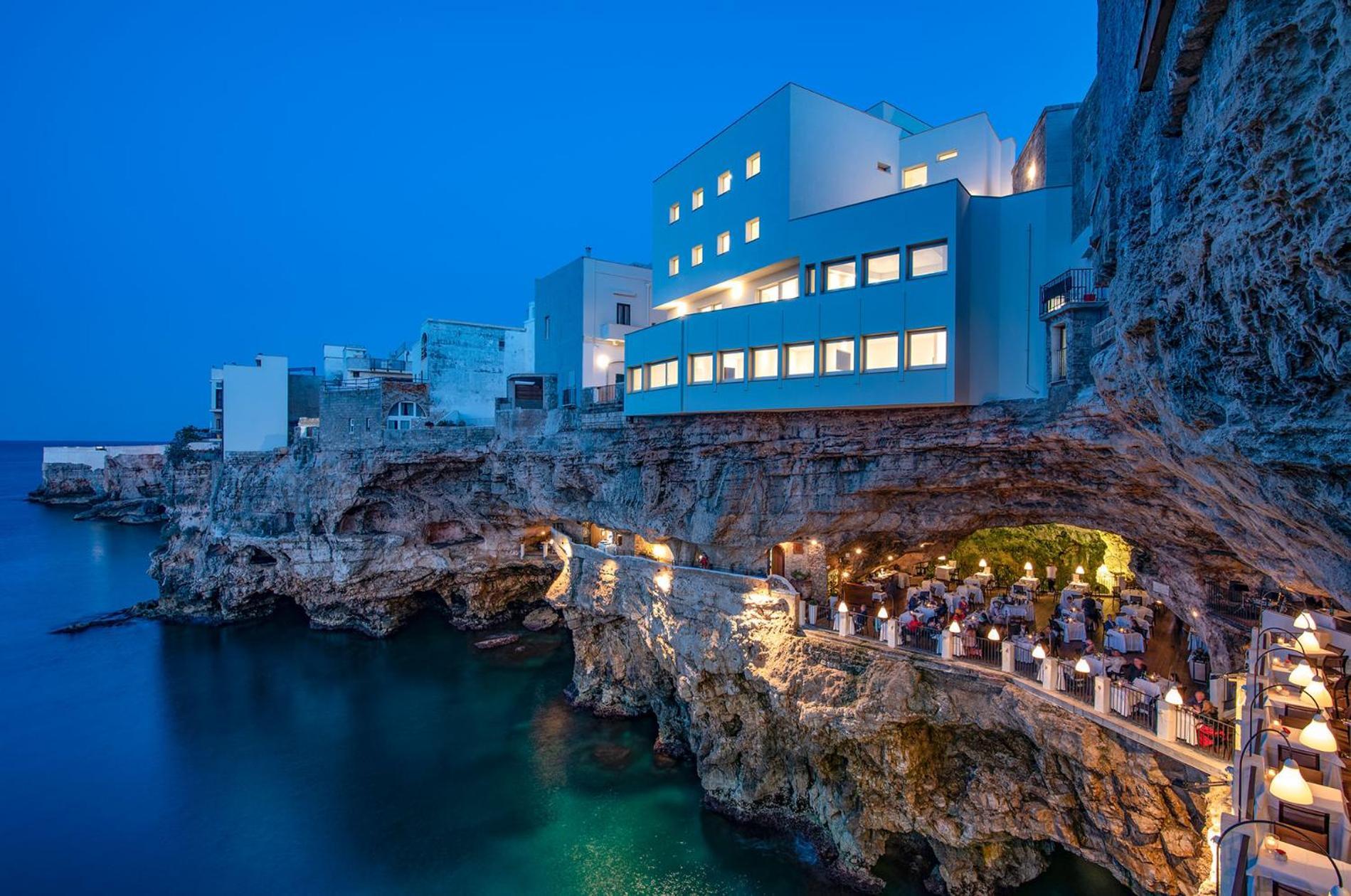 Rifugio Del Marinaio - Sul Mare Villa Polignano a Mare Buitenkant foto